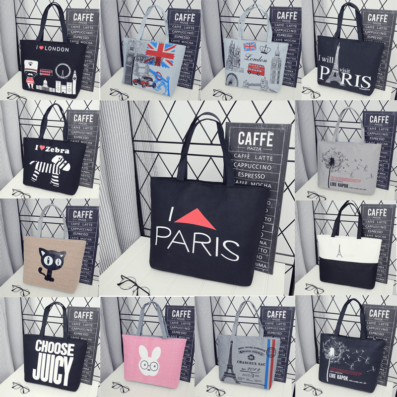Cartoon fashionable one-shoulder bag