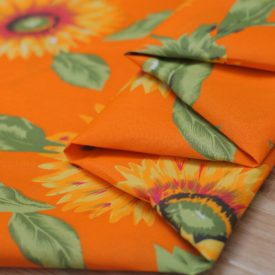 Strength Honesty Manufactor Direct selling supply Twill Polyester fiber Dispersed printing Brushed fabric Puerile