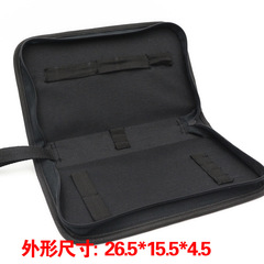 Portable tool kit, repair tool bag, hardware zipper small cloth bag, customizable Oxford cloth combination tool kit