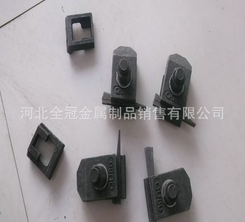 P43压轨器 钢轨压轨器 50压轨器 38道轨压轨器 焊接型压轨器