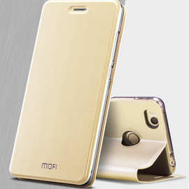 MOFI/莫凡 原装皮系列适用小米4S 手机保护套 支架功能 正品