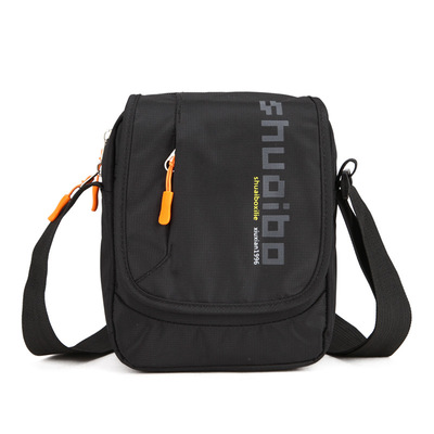 帅波韩版新款男士单肩包女斜挎包多功能运动胸包休闲包厂家直销