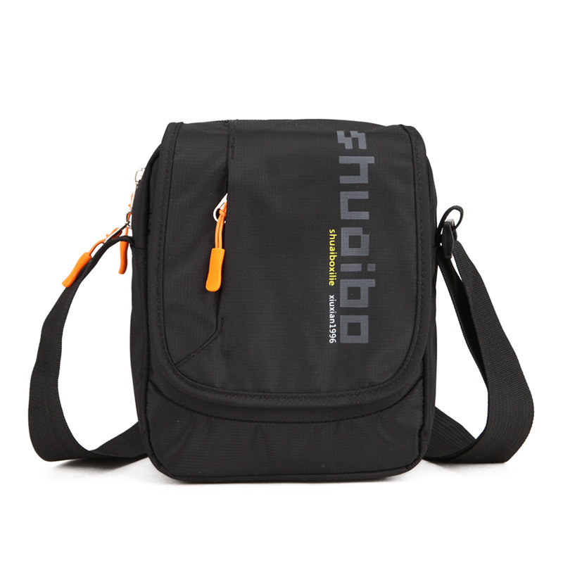 帅波韩版新款男士单肩包女斜挎包多功能运动胸包休闲包厂家直销