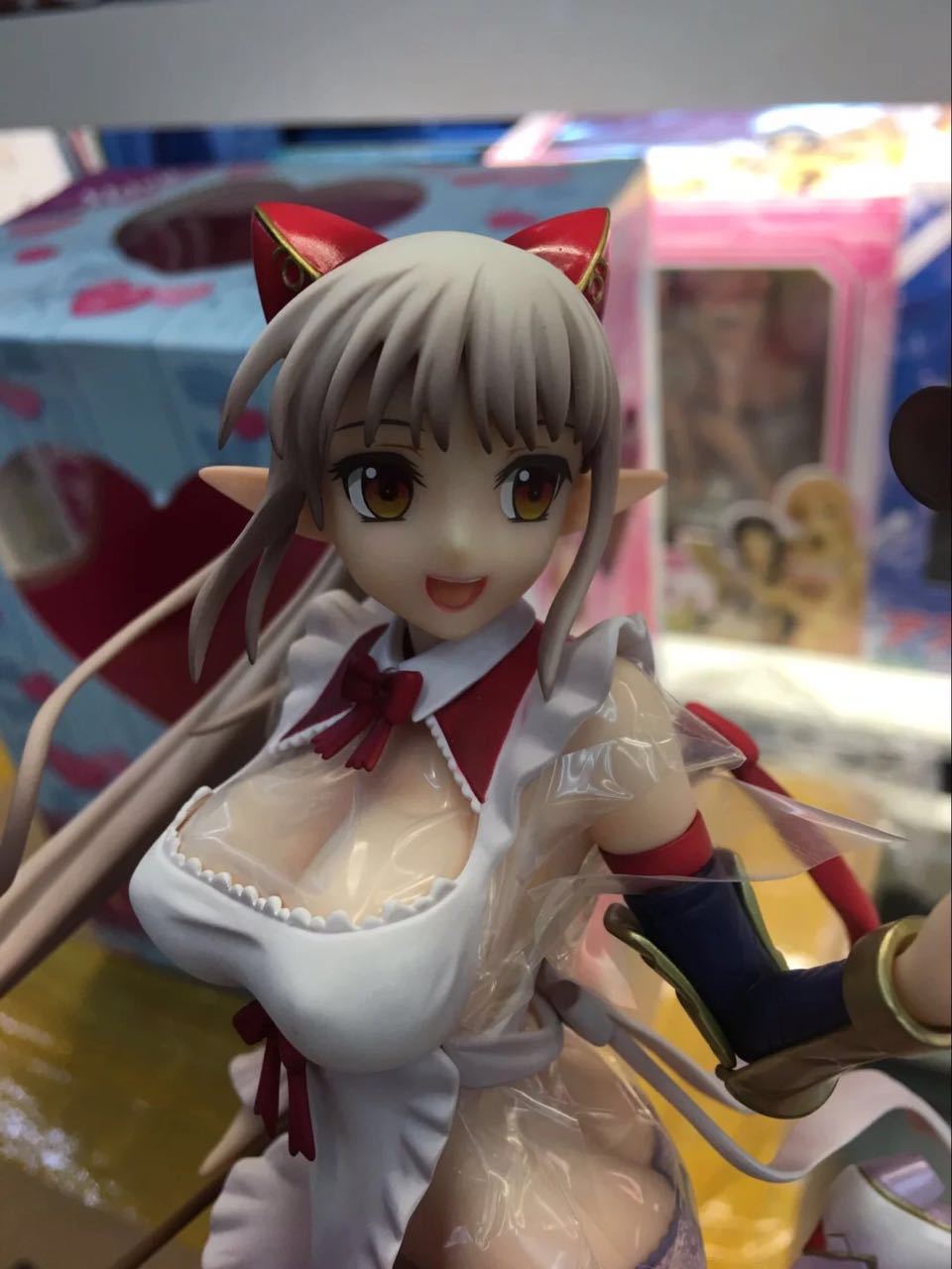 手办模型-Alphamax 女皇之刃 叛乱 召唤士 阿尔