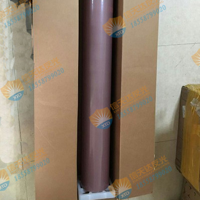 进口热转印反光膜 8712反光热帖宽幅整卷8710可烫印反光料