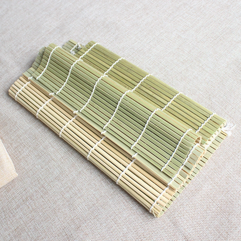 Производственный источник Qingpi Sushi Mascus Matsus Sushi Material Material Bamboo Curtain Laper Buns Rice Sushi Tools