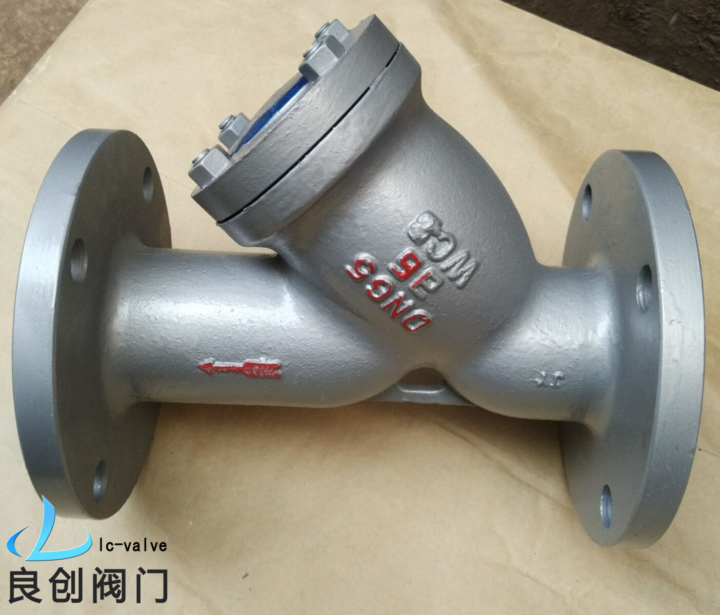 碳钢Y型过滤器 工业水过滤器gl41法兰过滤器厂家直销
