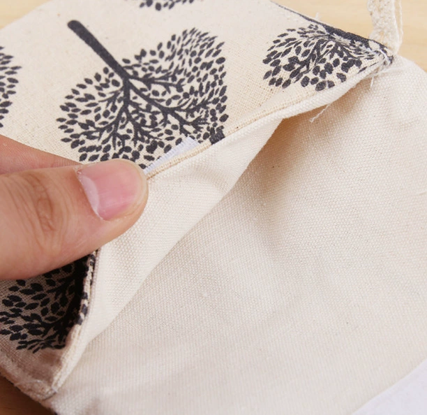 Картонные санитарные прокладки, салфетки, маленькая сумка, organizer bag, хлопок и лен