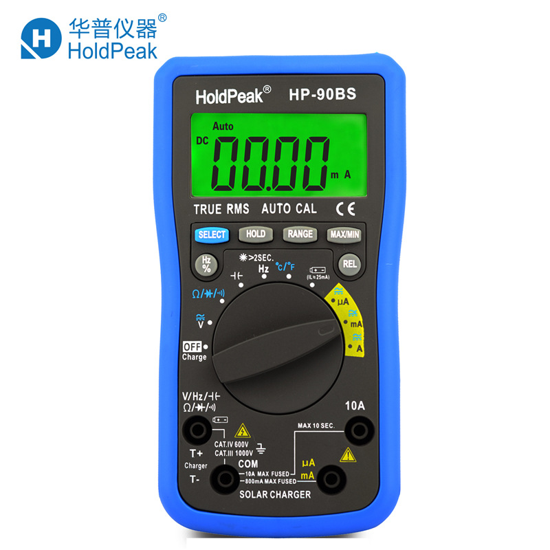 供应HP-90BS 数字万用表 (CAT IV)