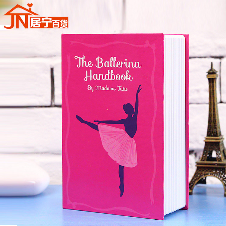 Original factory insurance box savings bank mini home storage box safe book password one-time delivery