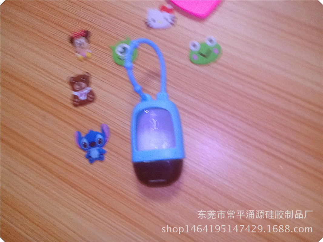 环保硅胶食品级香水套 化妆品硅胶套 30ML洗手液 硅胶洗手液瓶套