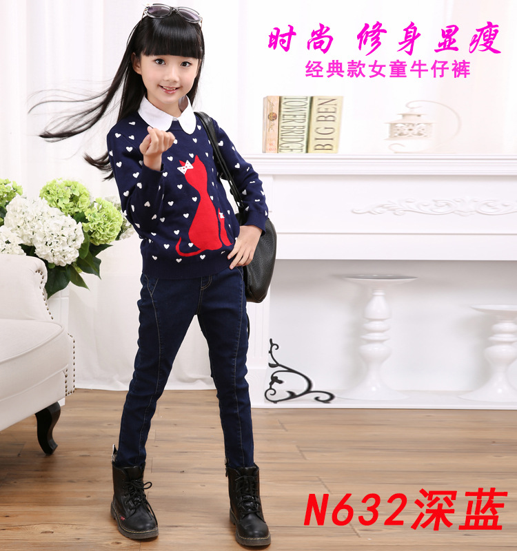 Pantalon fille AT EASE BEAR - Ref 2062003 Image 13