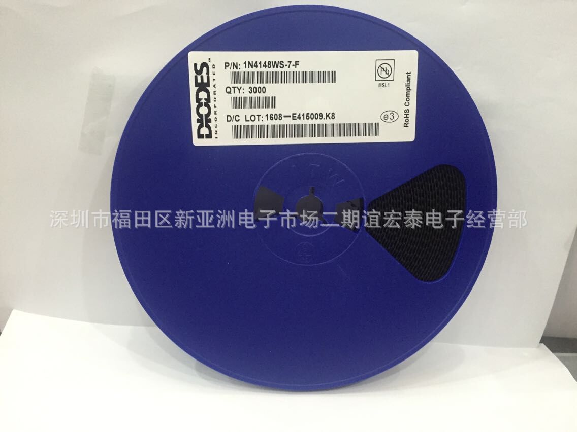 全新原装现货BSS84-7-F