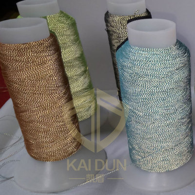 Manufacturers supply security protect Reflective Embroidery thread Reflective sewing Stitching Highlight Anti-rays