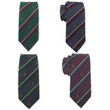 Студенческая юбка в складку, японская школьная юбка, галстук, форма для школьников и студентов, с вышивкой