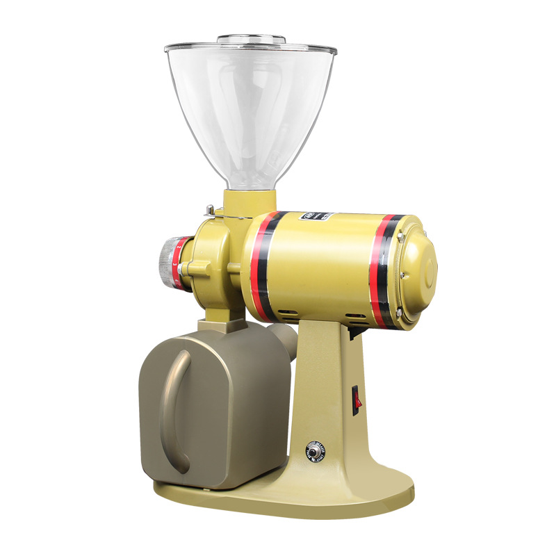 大飞鹰意式半自动磨豆机 商用电动咖啡磨豆机 咖啡豆研磨机