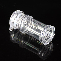 Acrylic Condiment Bottle Vinegar Bottle Anti-Slip Seal Plastic Pot Stylish Oil Bottle Transparent Leak-Proof Spice Bottle Spice Box