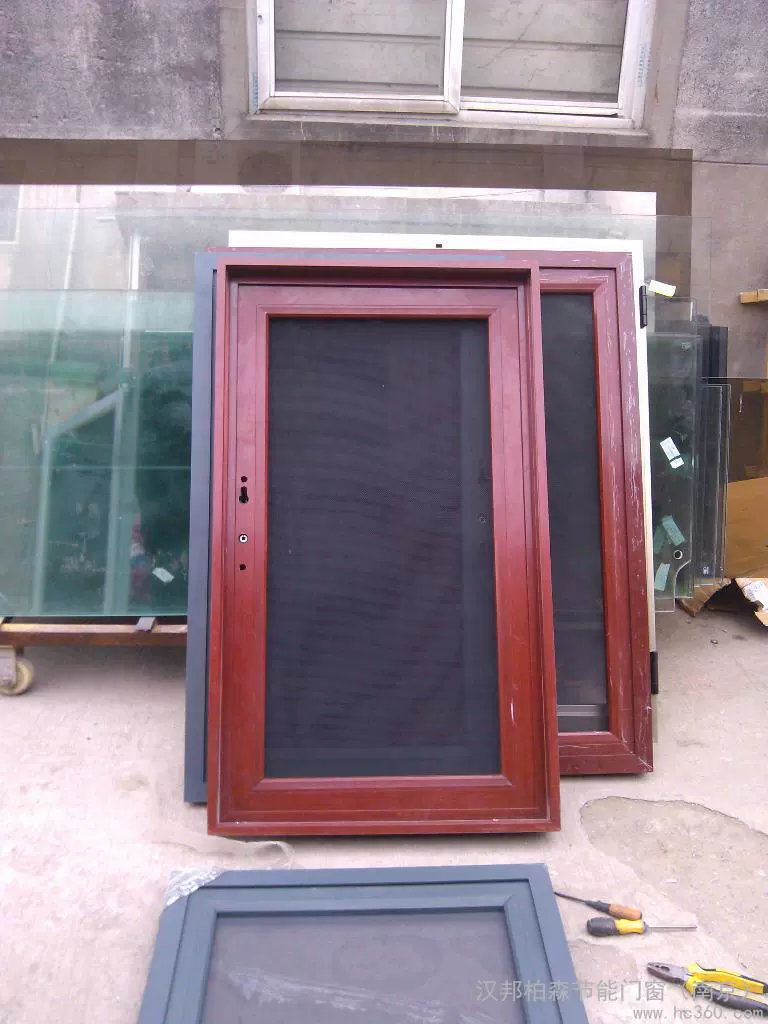 High quality and exquisite diamond mesh window screen production