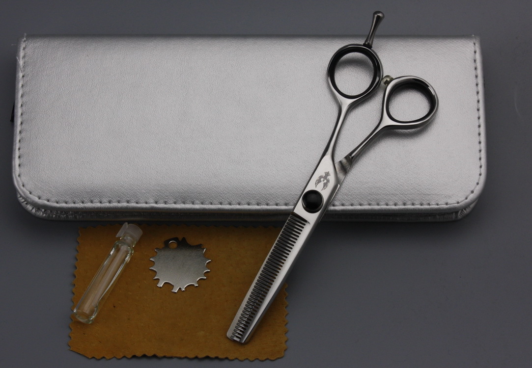 美发剪刀理发剪刀平剪直剪修刘海440C 出口英国 加工定制 外贸