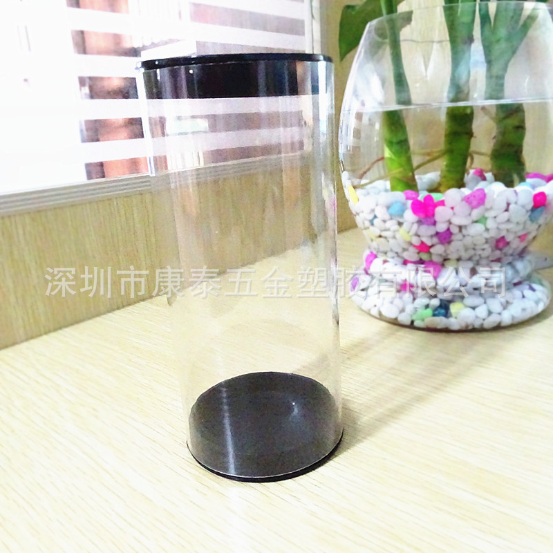 供应PVC透明包装圆管圆筒 食品圆筒包装 透明塑胶管 透明硬管包装