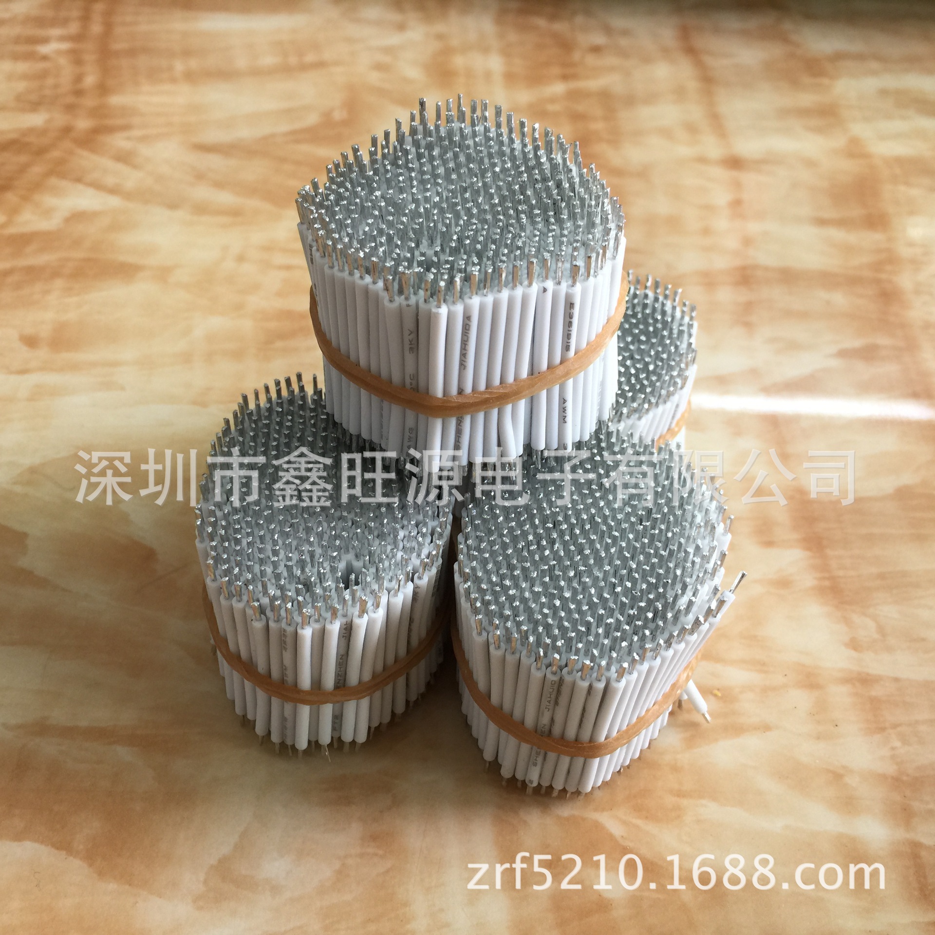 厂家直销1007 24号外径1.4电子线红色黑色长度30到100m可任选尺寸