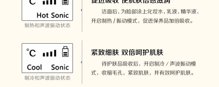 冷熱美容機