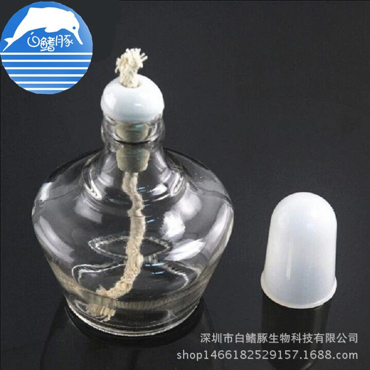 Стеклянная утолщенная спиртовая Лампа 150 мл химический нагрев экспериментальный прибор