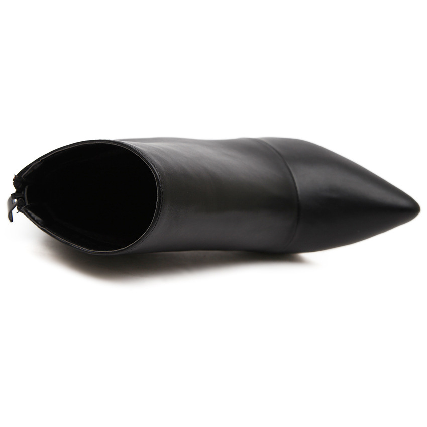 Bottes femme en PU artificiel - Ref 3355300 Image 5