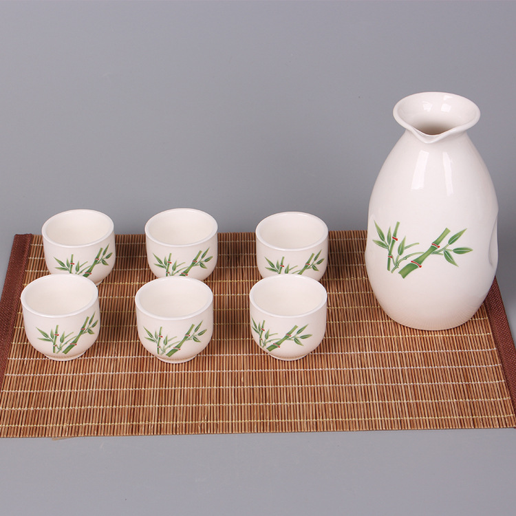 酒具大壺-綠竹2