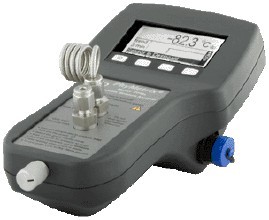 供应手持式DPT-500型露点仪 露点范围-110℃～ +20℃ 露点仪|ms