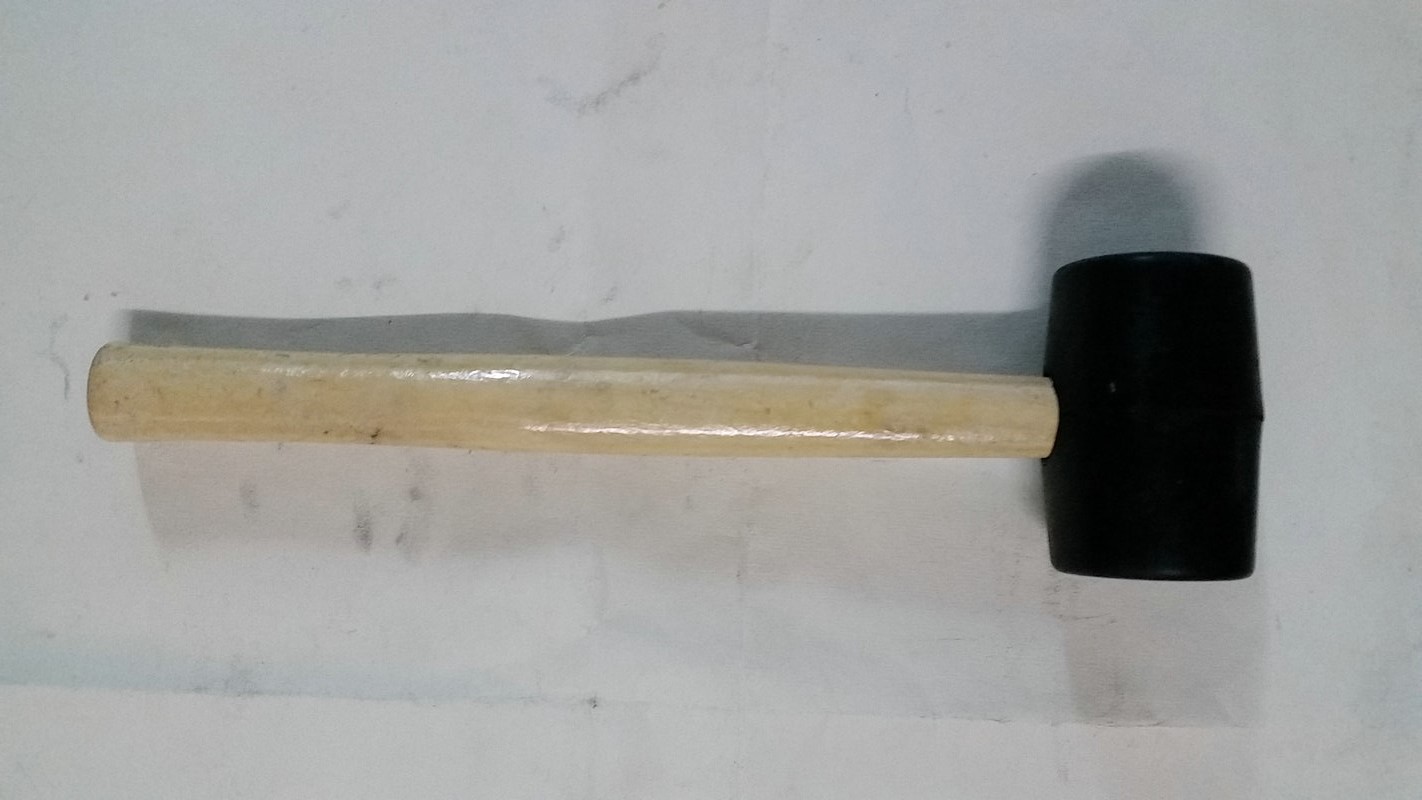 250克黑胶木柄安装锤