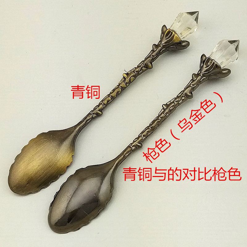 jy37 青铜 枪色对比