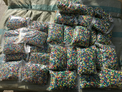 Supply of 4mm diameter fishing gear, color positioning, plastic solid color pins, bead needle fishing gear accessories wholesale