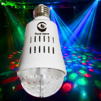 CE ROHS认证外贸出口 酒吧KTV RGB 3W led水晶魔球舞台灯|ru