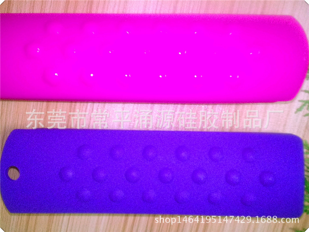 批发酒店用品 厨具 餐具 硅胶手柄套 锅柄套迷你双耳 硅胶锅耳套