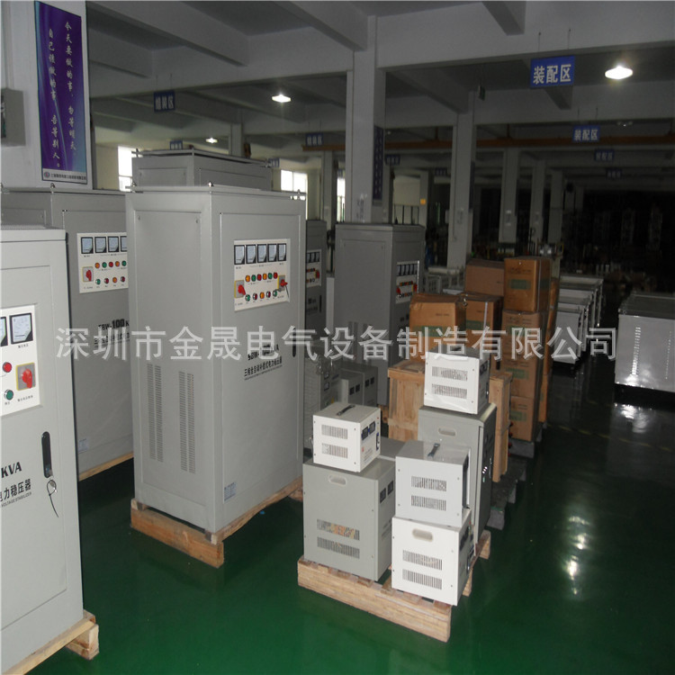金晟三相隔离变压器SG-80kva 660V变380V 三相干式交流变压器80KW