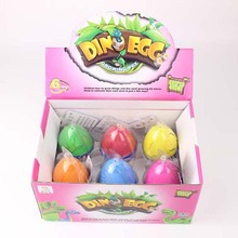 热销新品超大号恐龙蛋孵化蛋 大号彩裂恐龙蛋泡水膨胀玩具