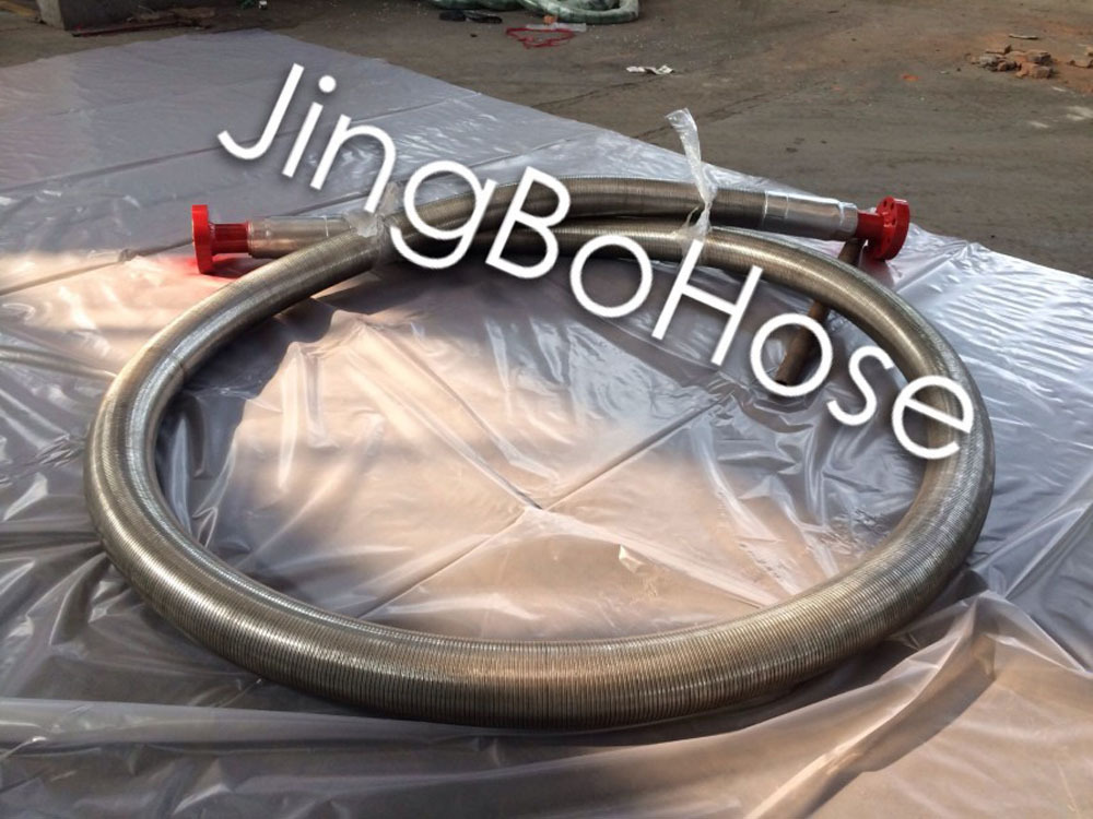 供应优质柔性节流压井管线放喷管线高压耐火胶管通径一致API 16C