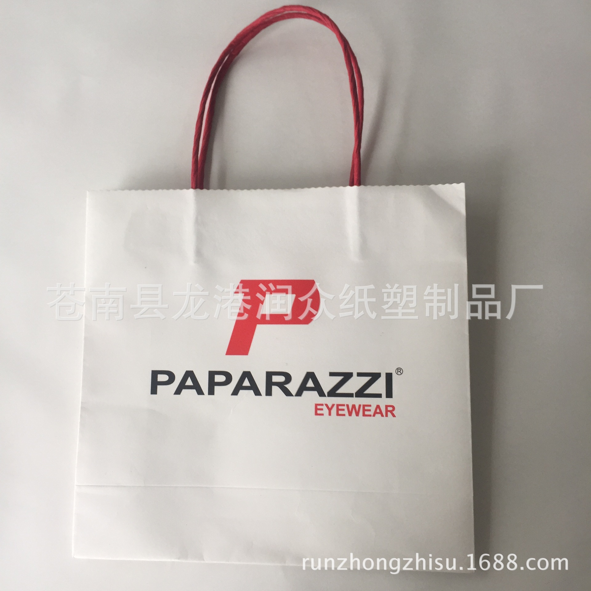 现货厂家直销手提袋牛皮纸服装袋通用包装 礼品纸袋印刷定 做