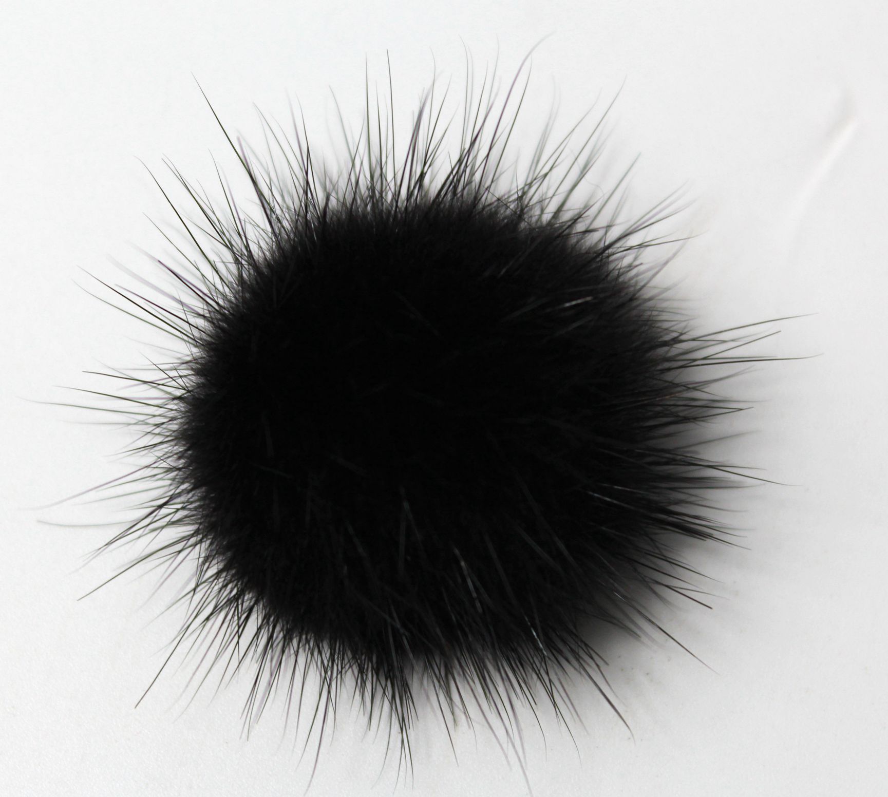 厂家批发3.5CM－4CM水貂毛球 服装鞋帽饰品配件皮草|ms