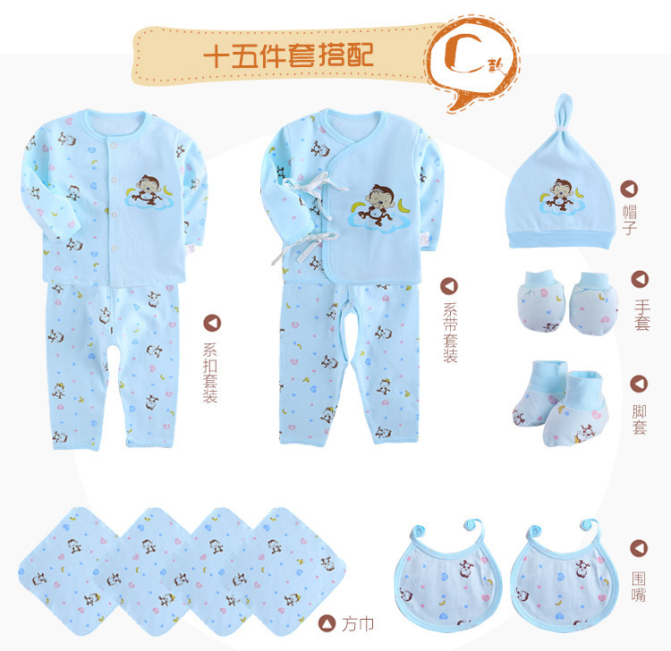 Coffret cadeau pour nouveau-né - Vêtements + Accessoires - Ref 1977310 Image 11