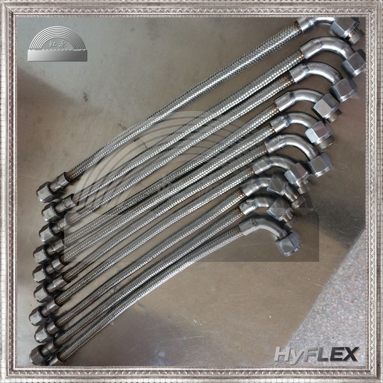 304不锈钢波纹软管 金属软管 定制规格耐高压防腐蚀