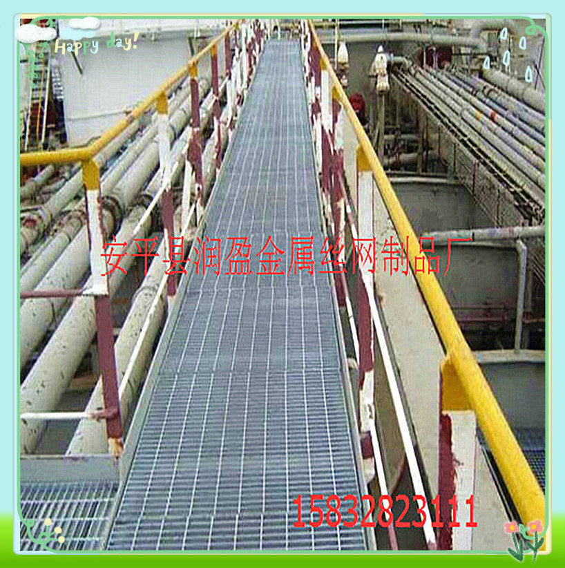 钢结构平台 地沟篦子