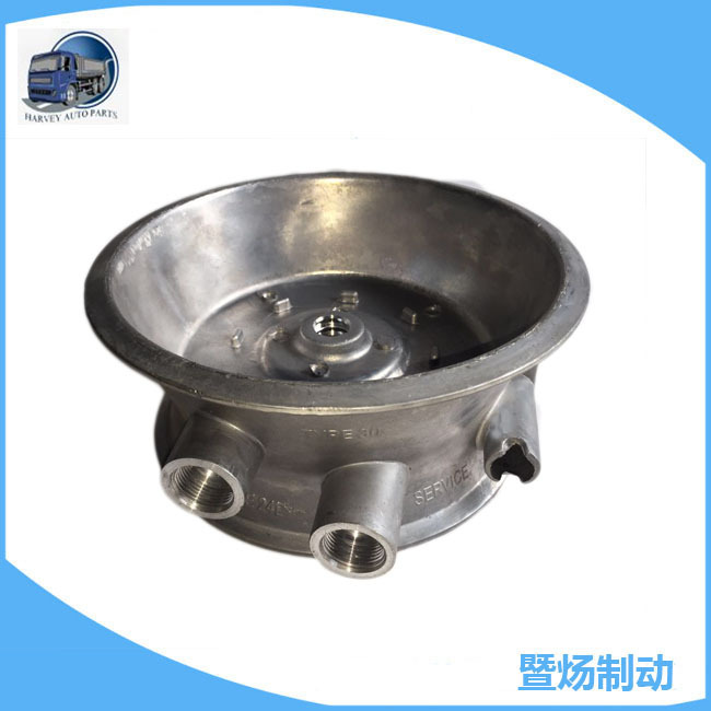 Conjunto de freno de cámara de aire medio de aluminio de la cámara de aire medio 2430DD