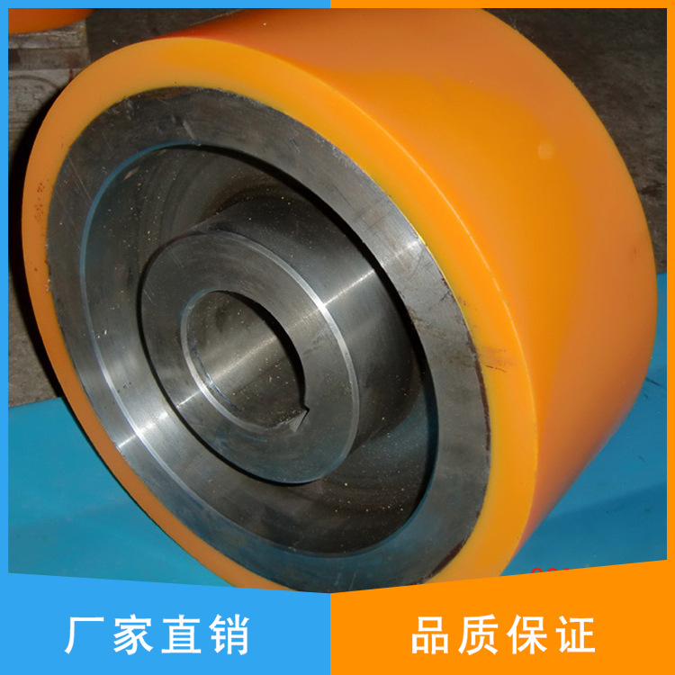 上海输送轮包胶 聚氨酯滚轮包胶 浇注型聚氨酯包胶供应