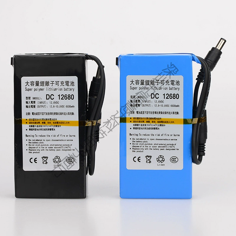 Capacious lithium battery, direct factory sales, 7v, 4v, 12v