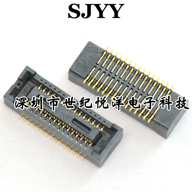 HRS广濑HRS连接器 DF40C(2.0)-30DS-0.4V 30pin 高度2.0 0.4间距