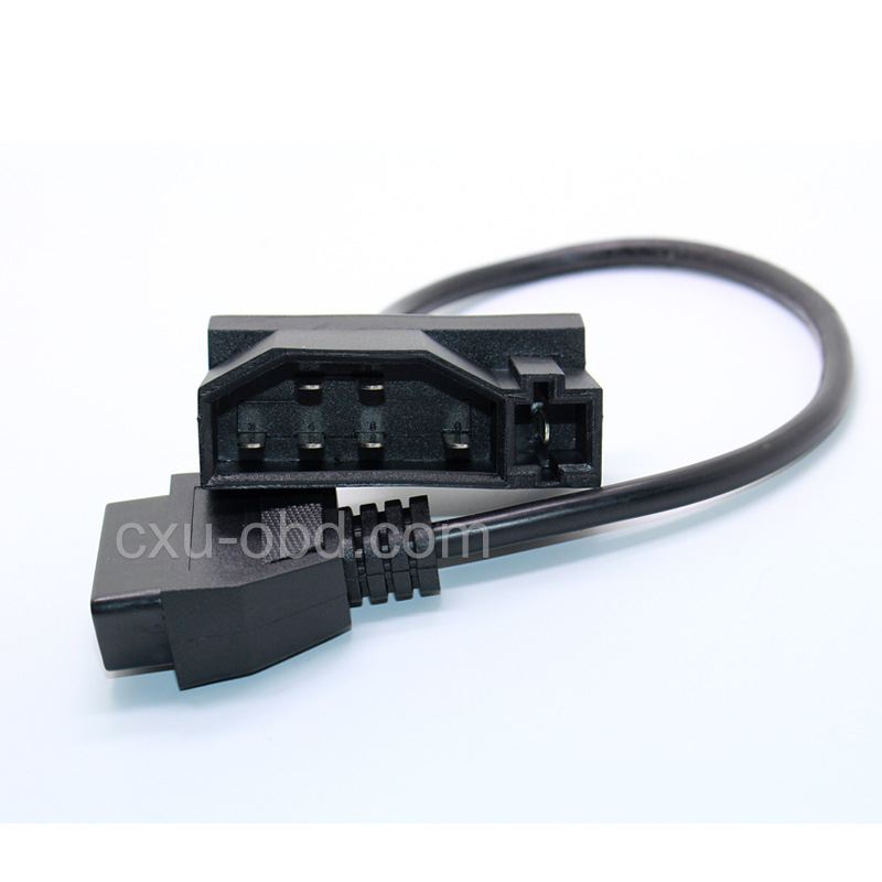 Ford Car 7Pin Male to OBDII 16Pin Female福特7针转16PIN连接线