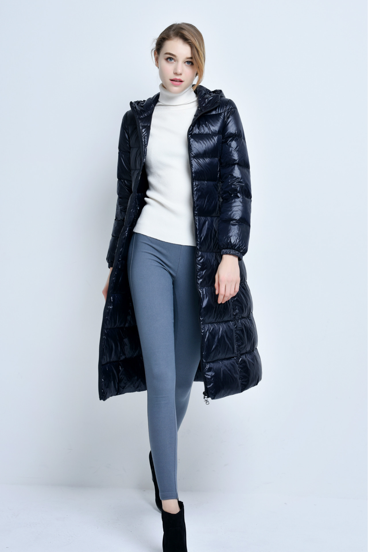今年最流行的女冬装 篇章韩版呢子大衣--武义新闻网