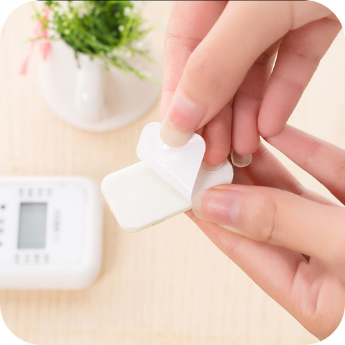 1314 Creative adhesive hook remote control storage wall-mounted adhesive hook, nail-free, traceless and strong wall-mounted hook
